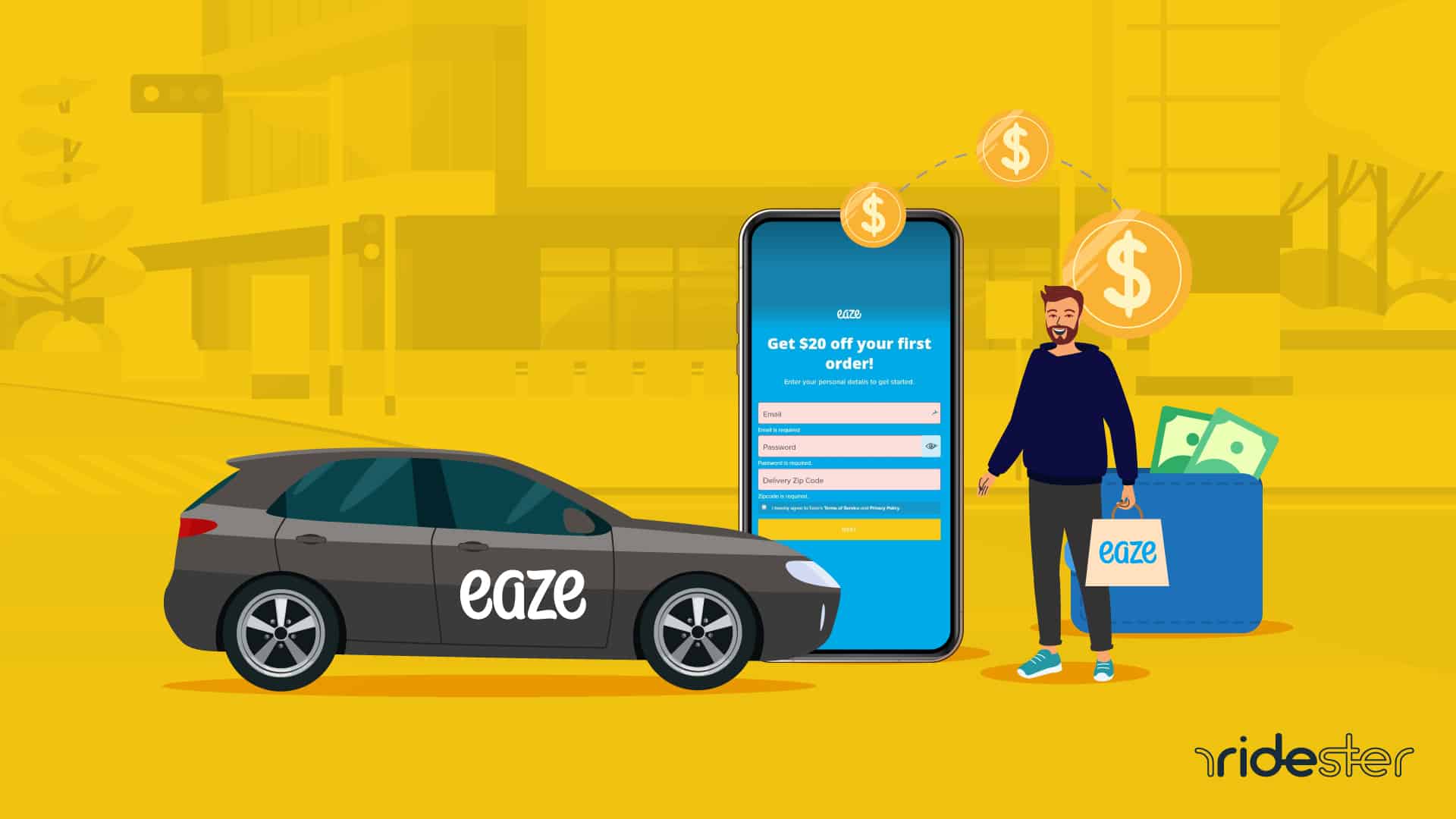30 Off Off Eaze Promo Code Working For November 2023