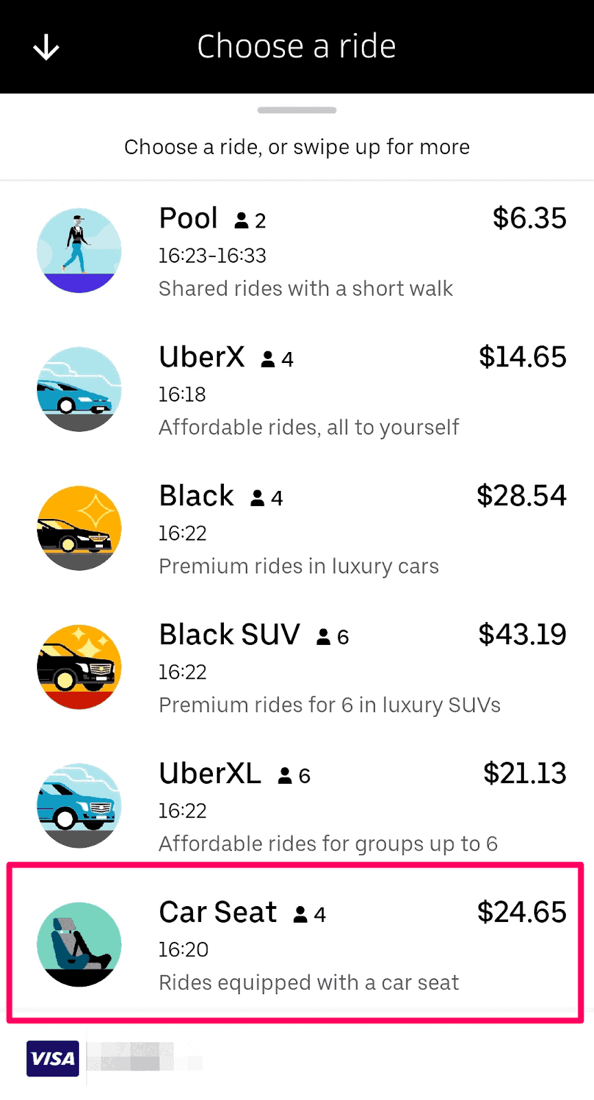 Uber Car Seats A Parents' Guide For 2023