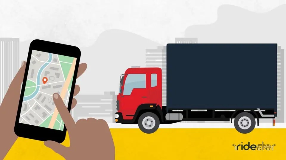 How Bungii, The "Uber For Trucks" App, Works In 2023