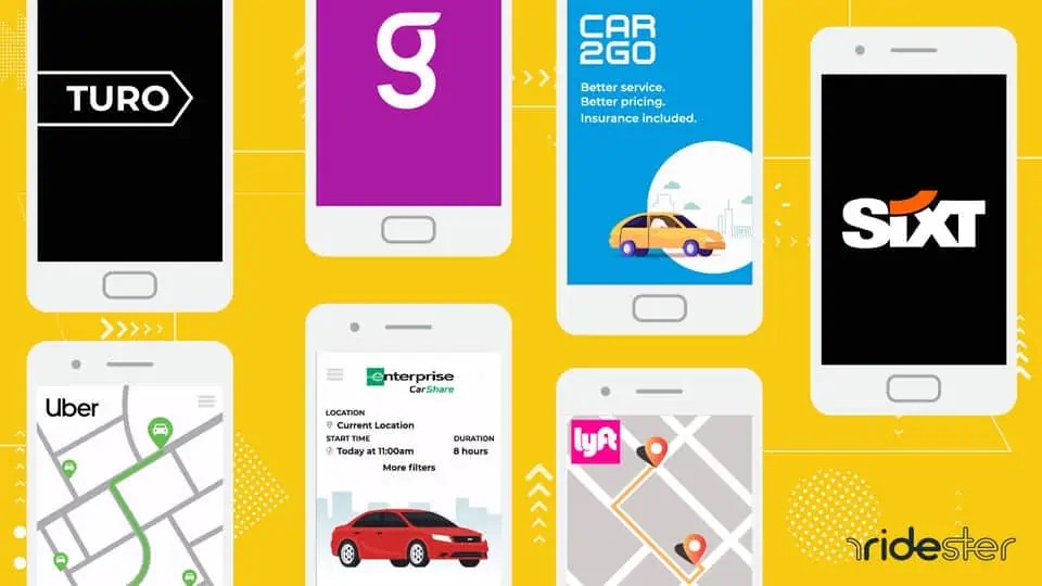 5+ Best Zipcar Alternatives For 2023