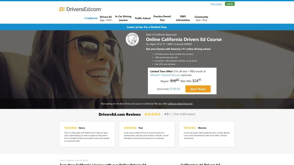 California Drivers Ed: 10+ Best Online Courses In 2023