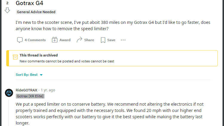 Gotrax Scooter Speed Limiter Removal Process [Simple Steps]