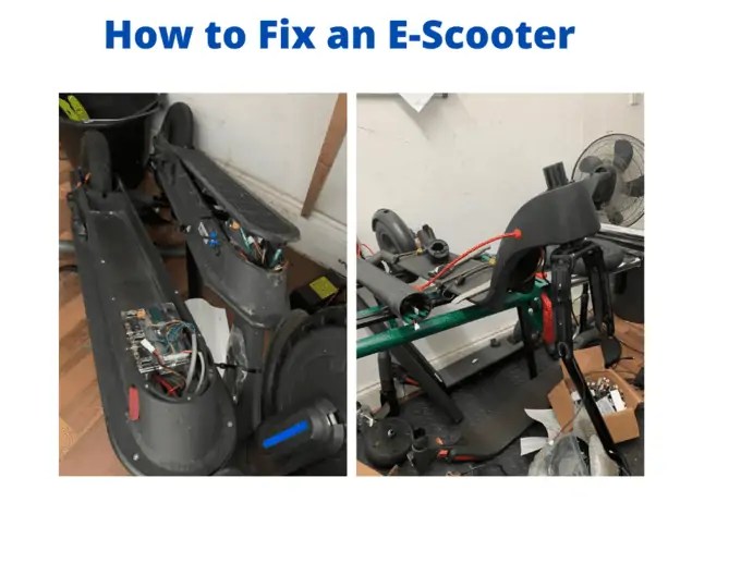 How to Fix an Electric Scooter [Do This FIRST]