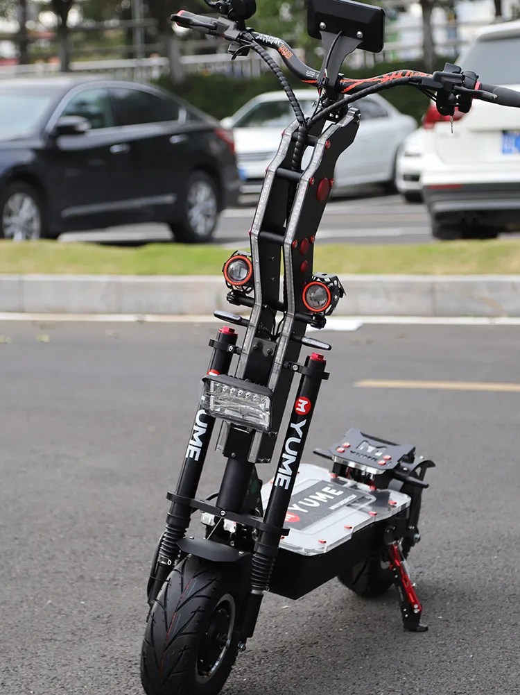 Best Electric Scooter For Heavy Adults 300 Lbs [9 Options]