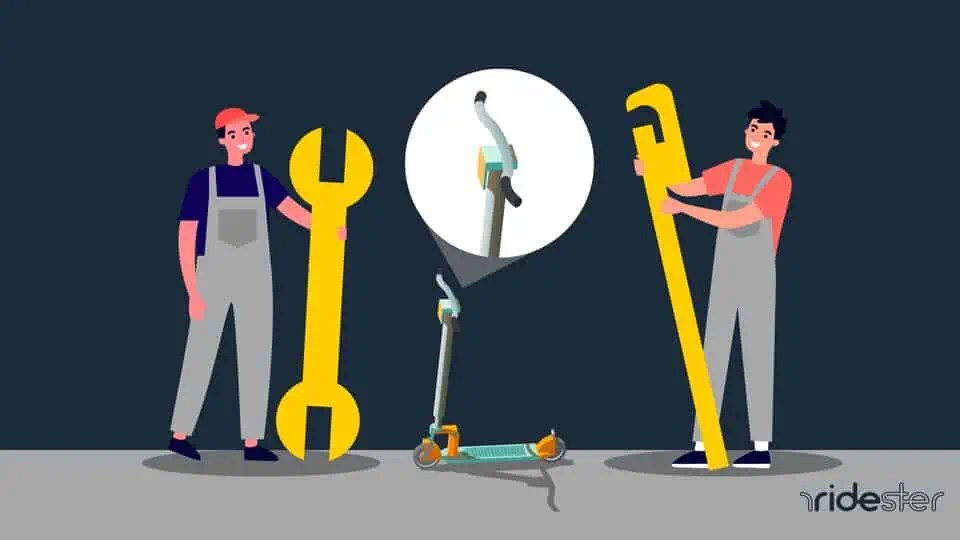 How To Fix An Electric Scooter Throttle [In 4 Easy Steps]