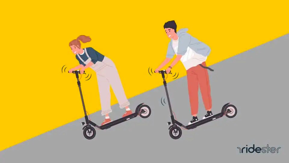 How To Stop The Speed Wobbles On An Electric Scooter