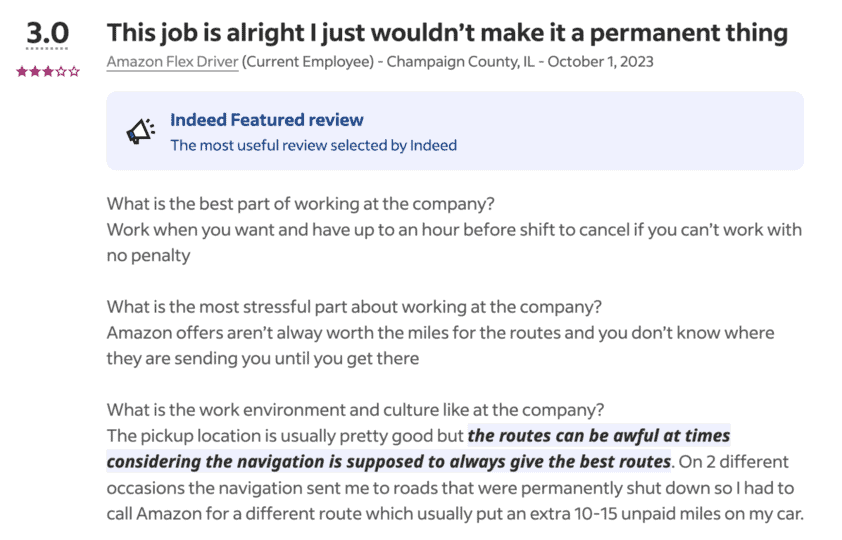 Amazon Flex Driver Reviews & Ratings — What to Know