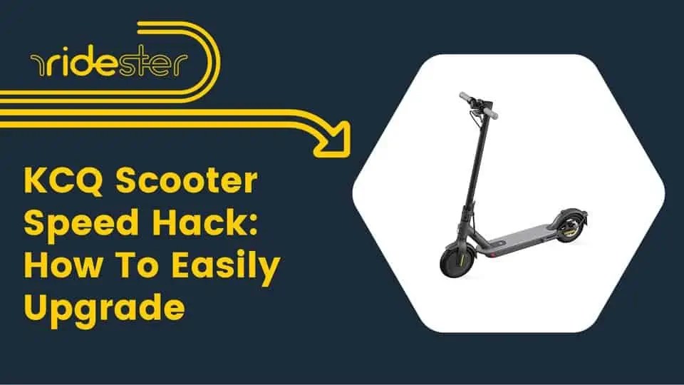 KCQ Scooter Speed Hack How To Easily Upgrade In 2023