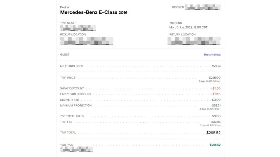 A Simple Explanation Of Turo Fees For Customers In 2024