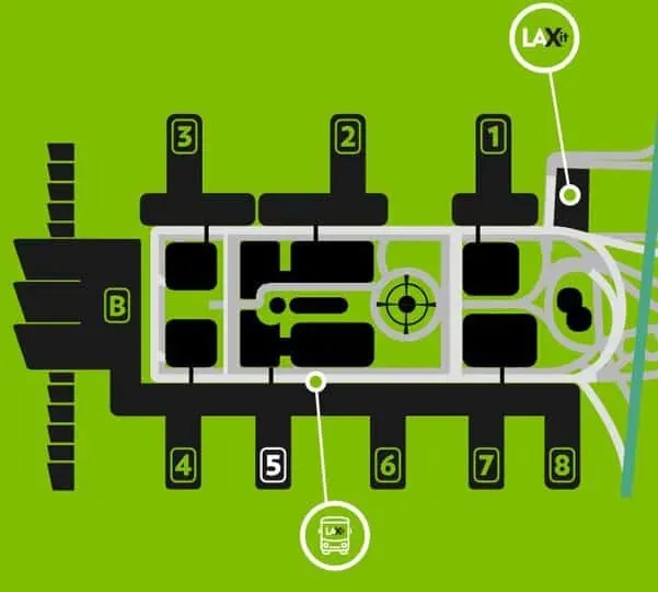How To Use Uber At LAX Pickups, Dropoffs, Pricing & More