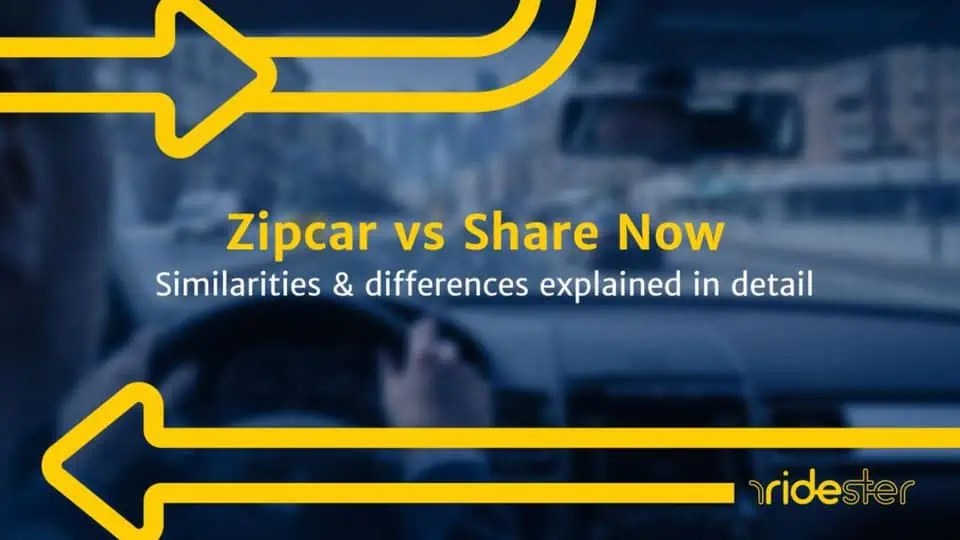 Zipcar vs. SHARE NOW Which Is The Better Option For 2024?