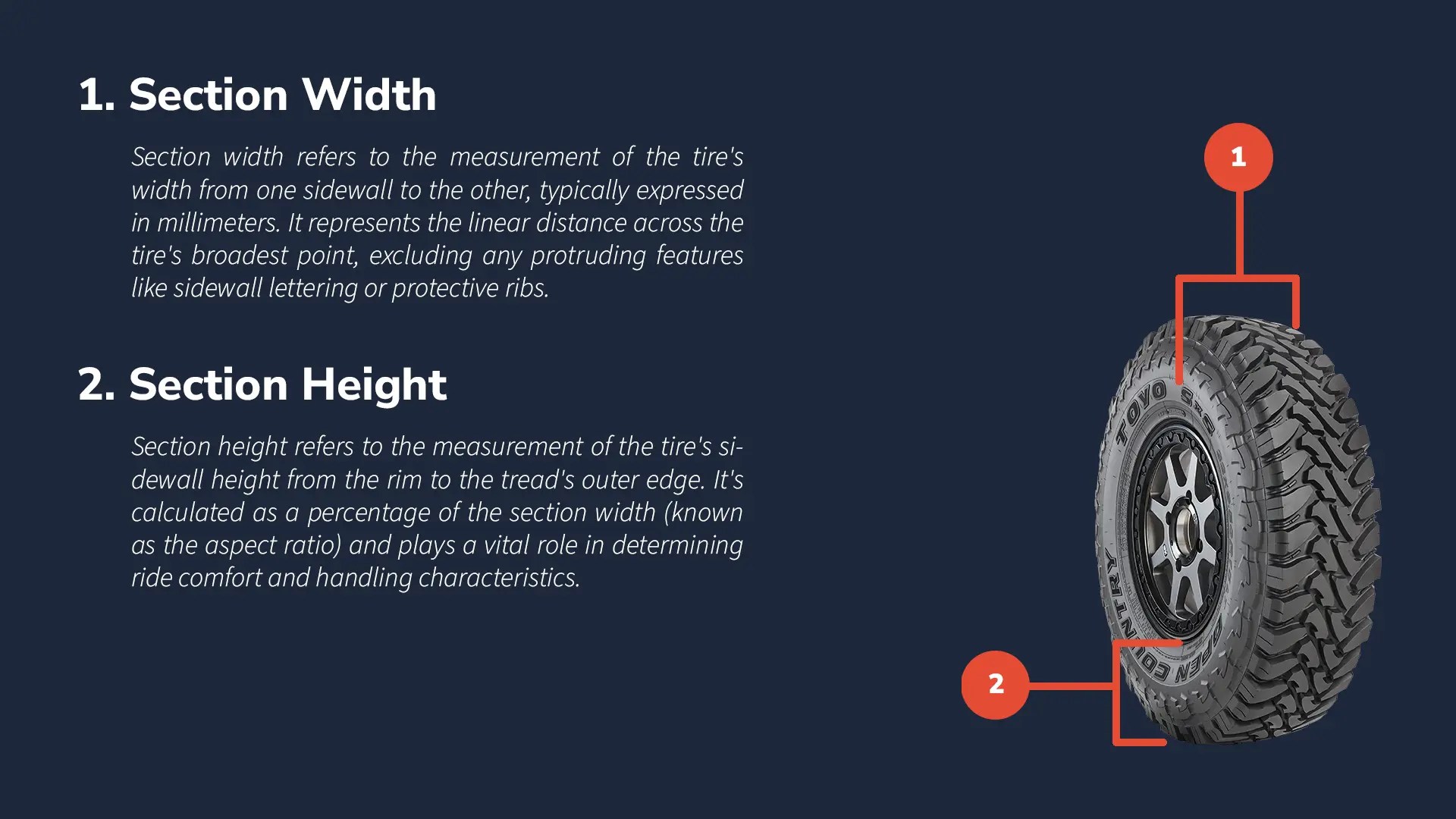 Tire Compendium The expert's tire reference guide RideStyler