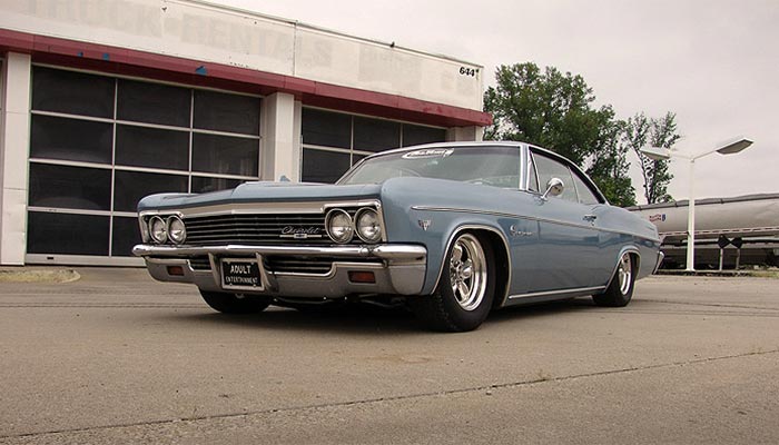1966 Impala Ridetech