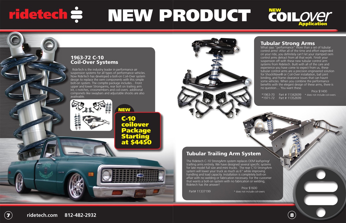 Hometown C10 Ridetech