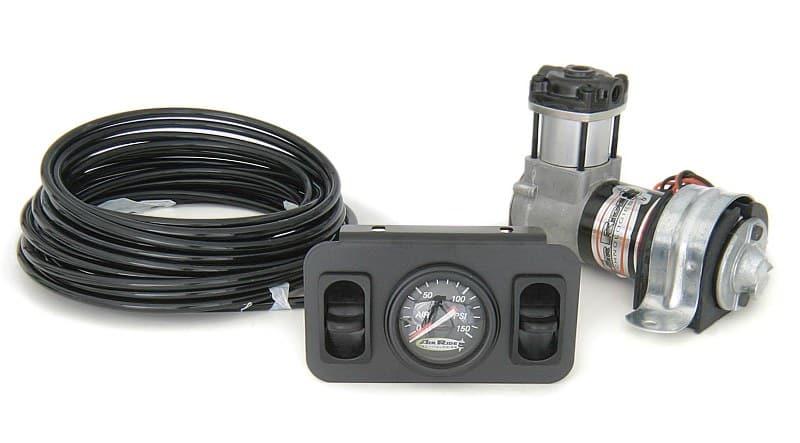 Small "OverLoad" Style Compressor Kit Dual Switch Ridetech
