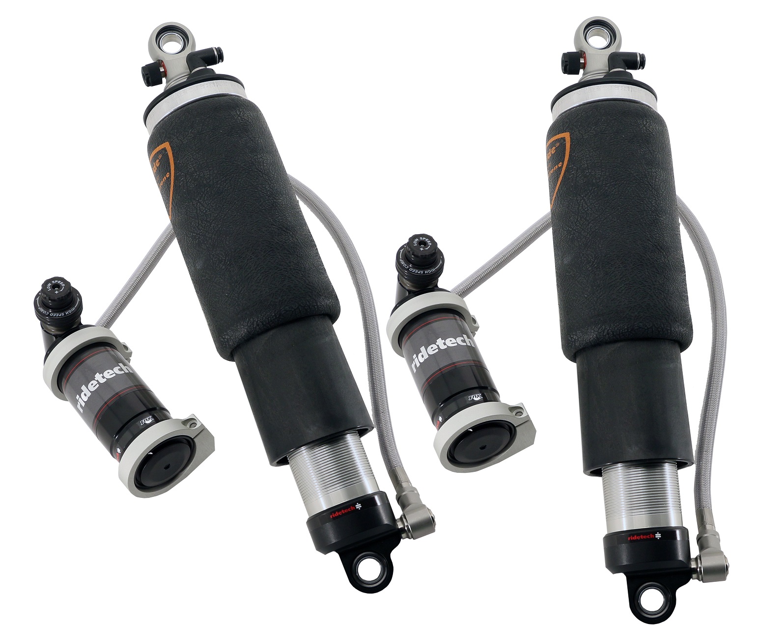 19701974 EBody Rear TQ Shockwaves For Ridetech 4Link Ridetech