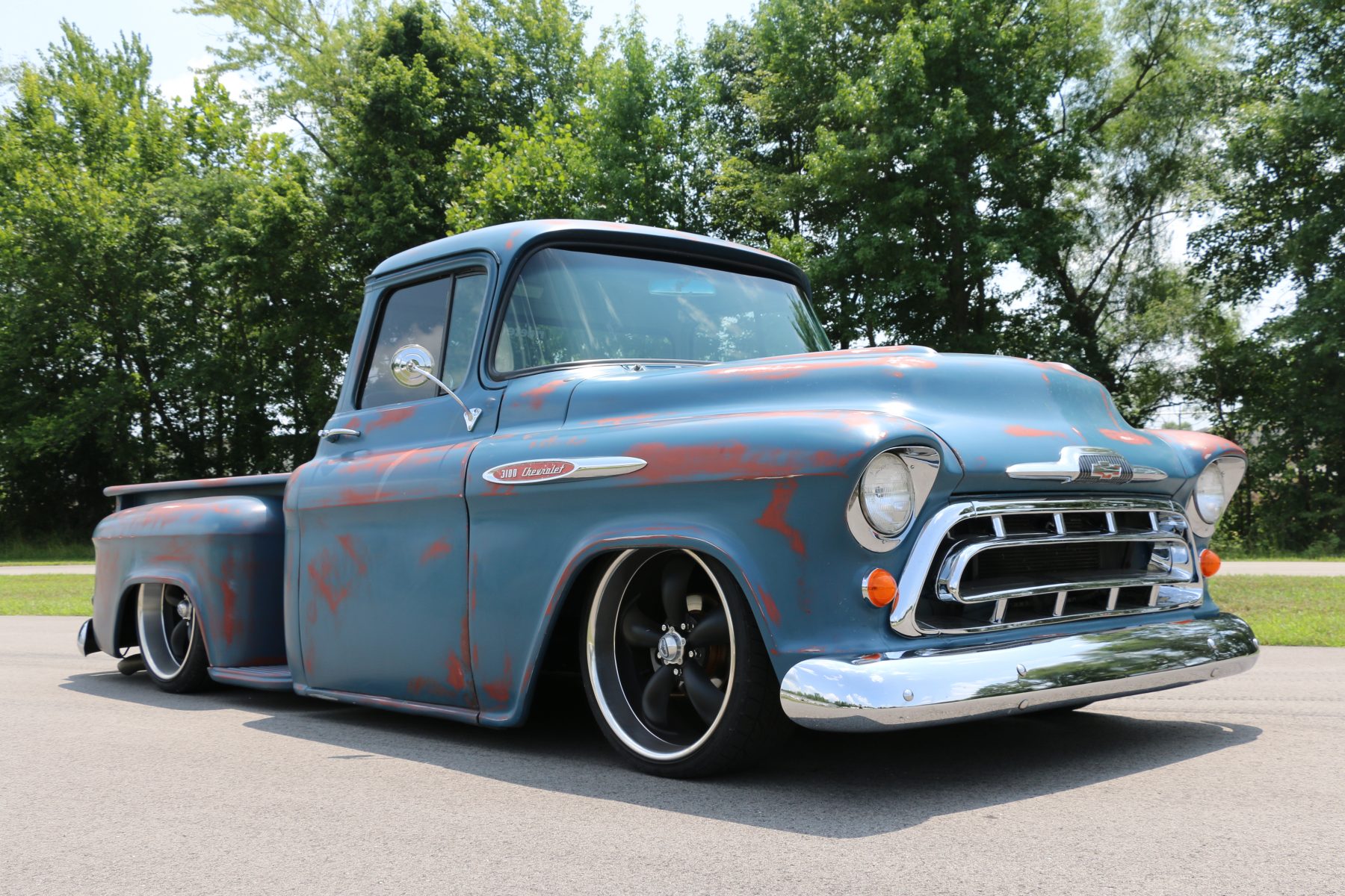 1957 Chevy Truck Ridetech