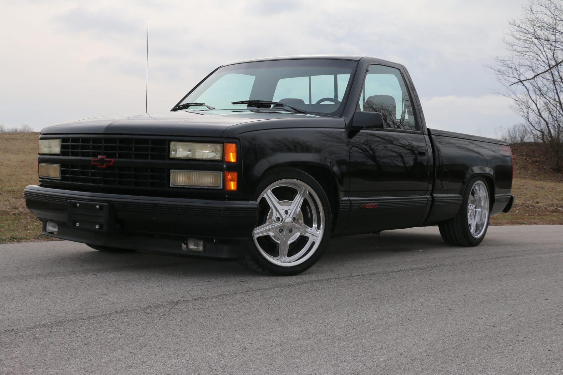 1990 Chevy Truck Ridetech