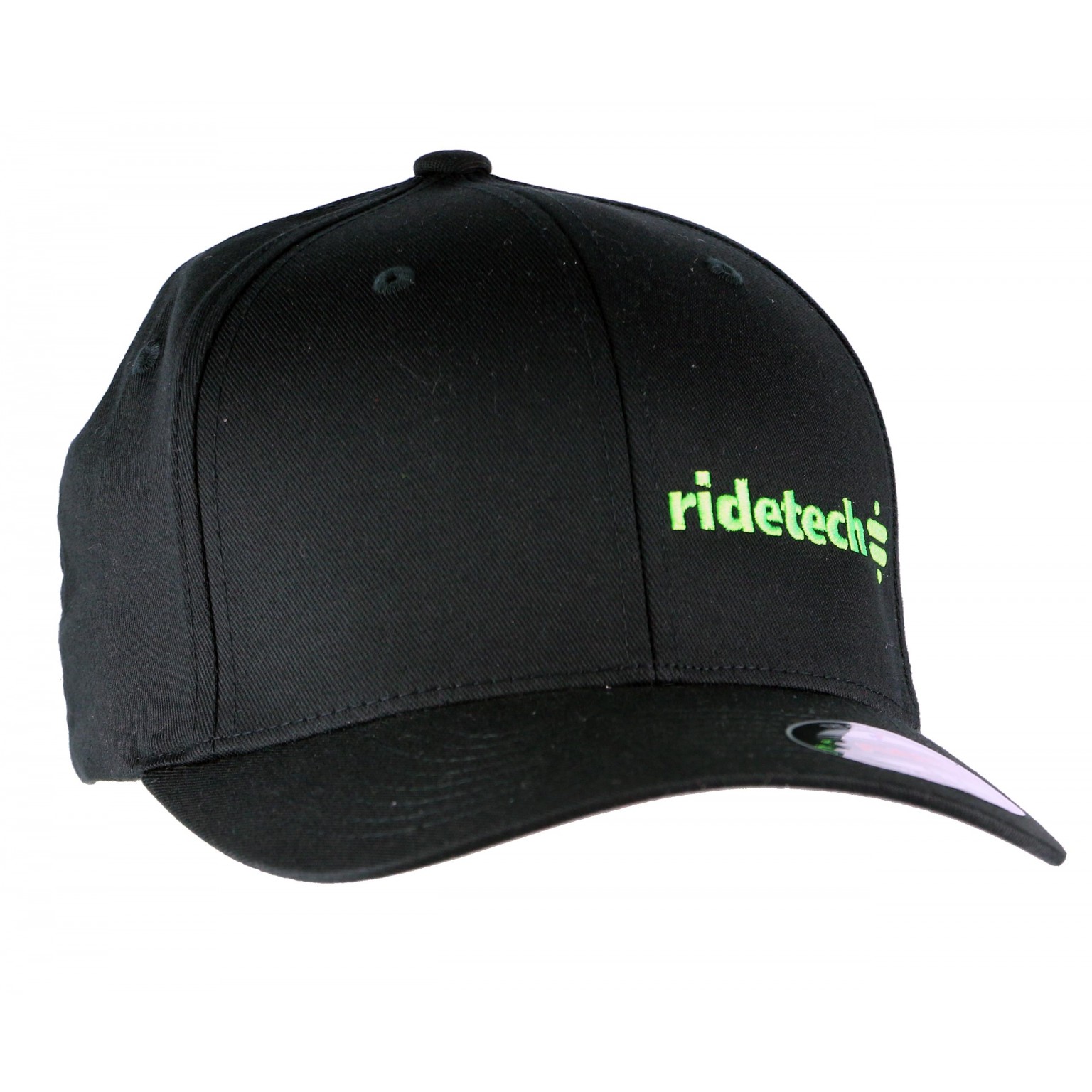 RideTech Flexfit Hat Black/Lime Ridetech