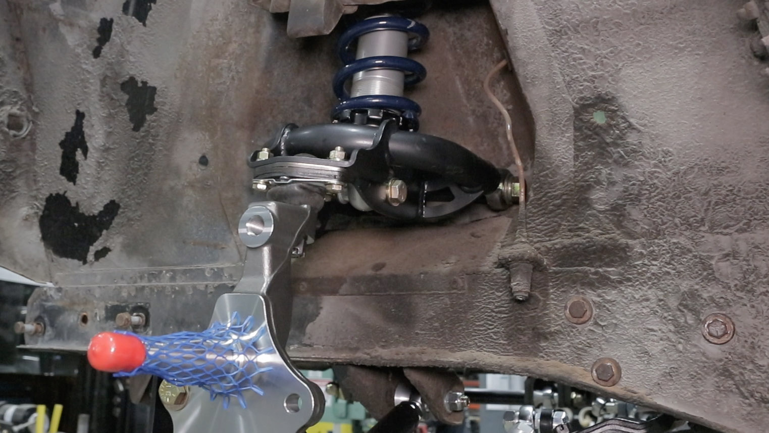 New Suspension Tech for the Ford Falcon Better Ride and Handling