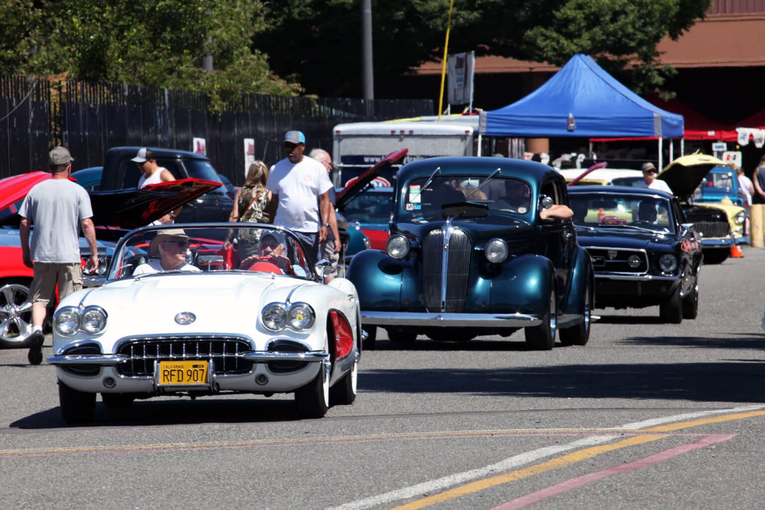 Show Coverage from Goodguys Puyallup! Ridetech