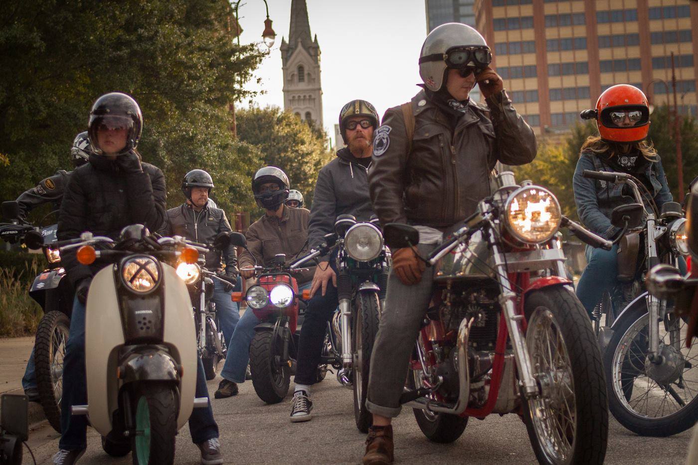 ROCKERS vs MODS Houston Three days of bikes, scooters, and music— all