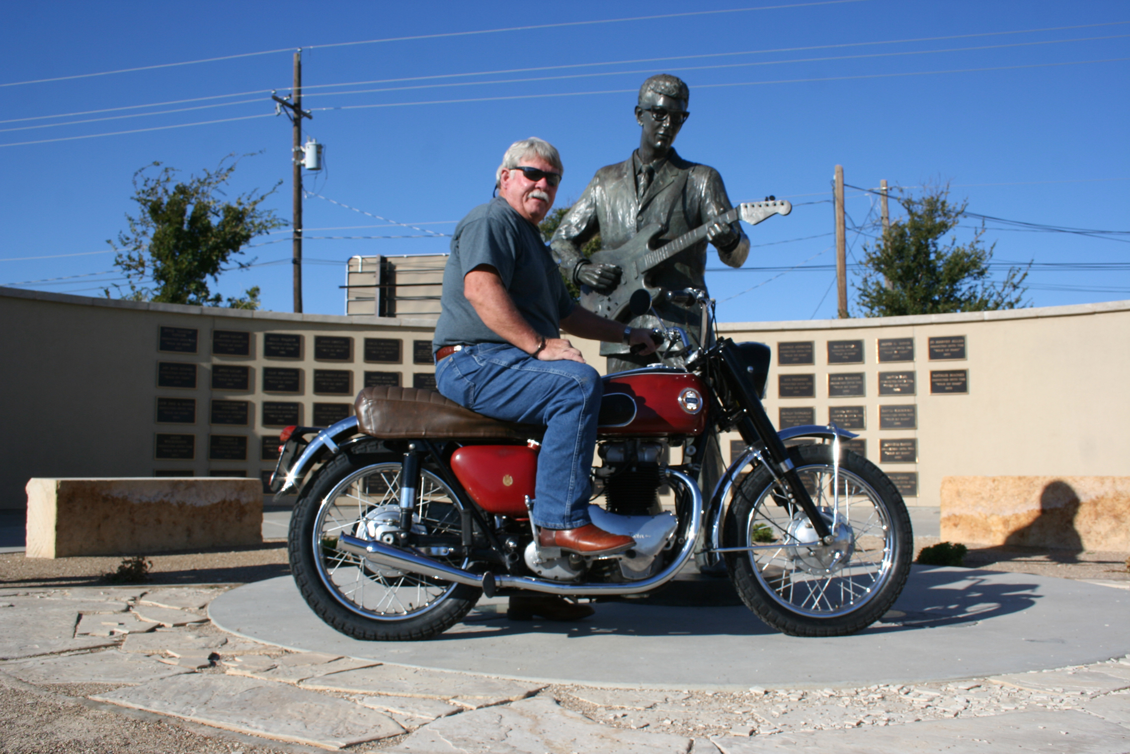 Buddy Holly The Legend and Lore of Lubbock's Native Son Ride Texas