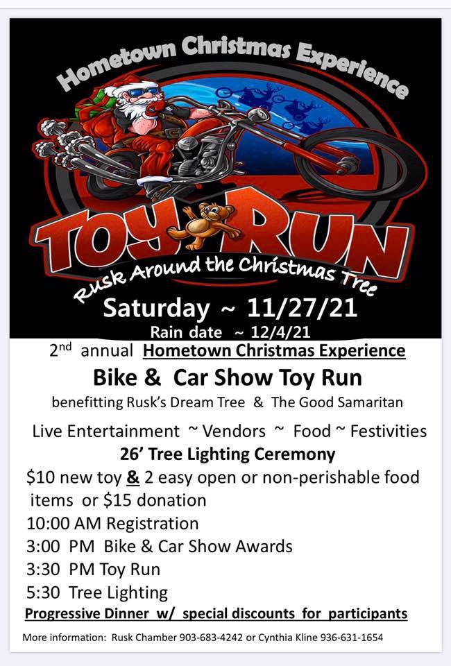 Rusk Ride Texas Ride Texas