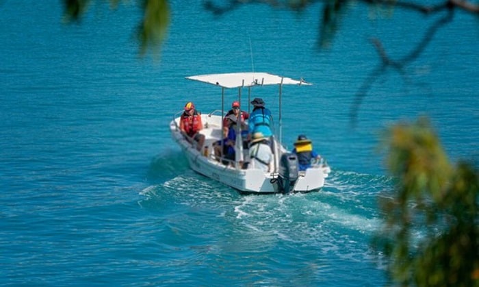 What Should You Do Immediately If A Boat Motor Catches Fire?