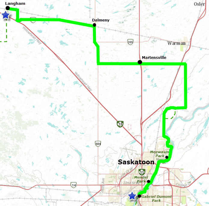 Ride the Trail Rally for the Trans Canada Trail