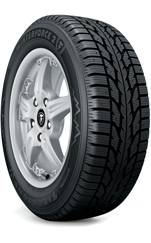 225/65R16 100S FIRESTONE WINTERFORCE 2 Ride Time