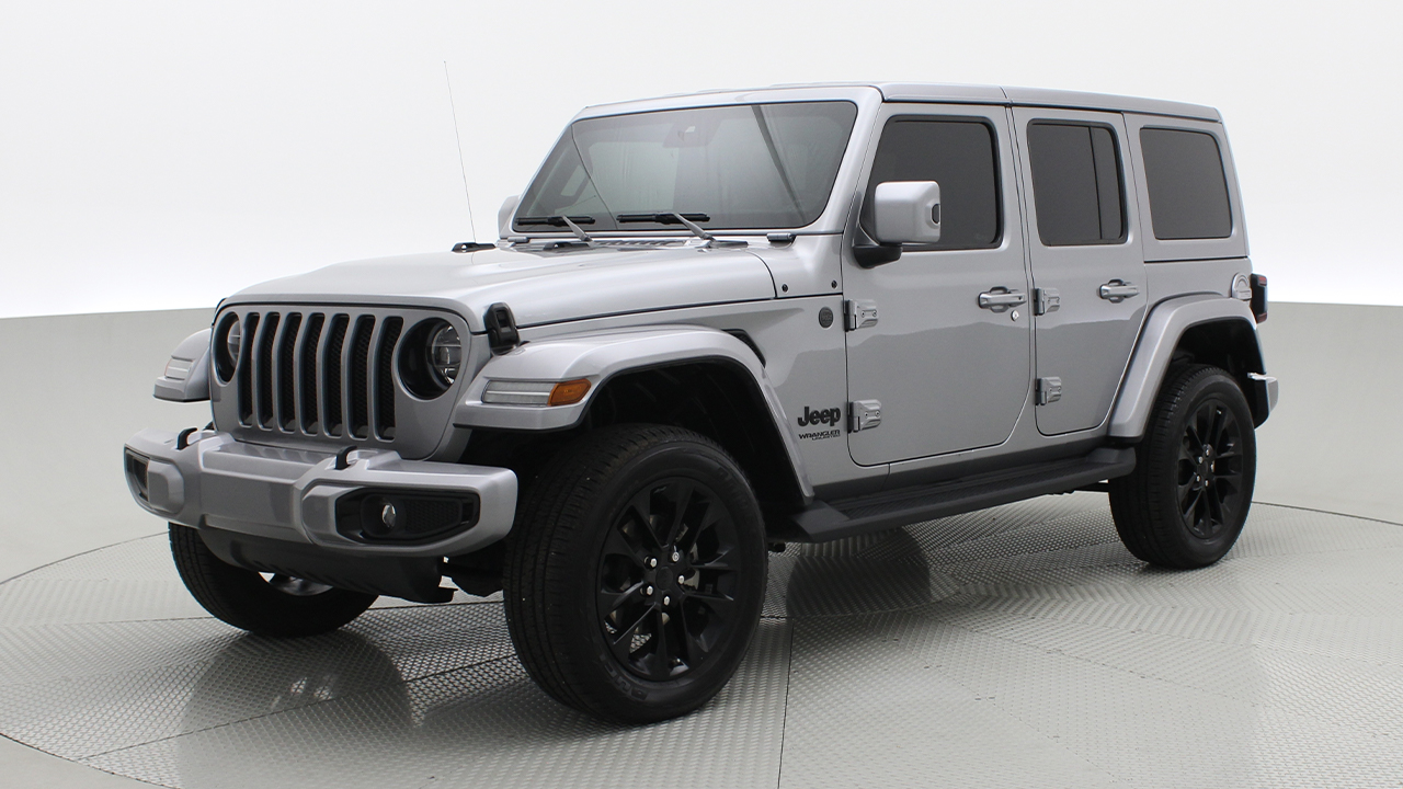 Jeep Wrangler Unlimited High Altitude 2021 4WD in Winnipeg, MB Ride Time