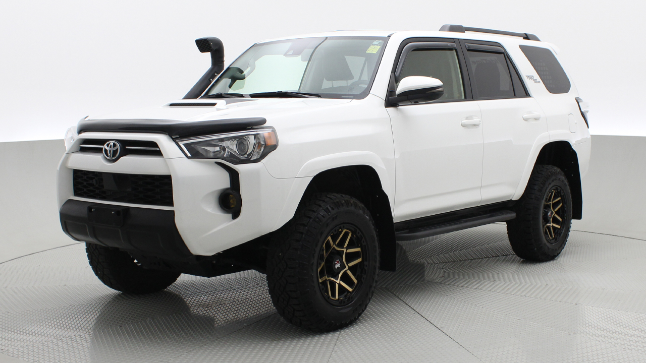 2020 Toyota 4Runner TRD OffRoad 4WD in Winnipeg, MB Ride Time
