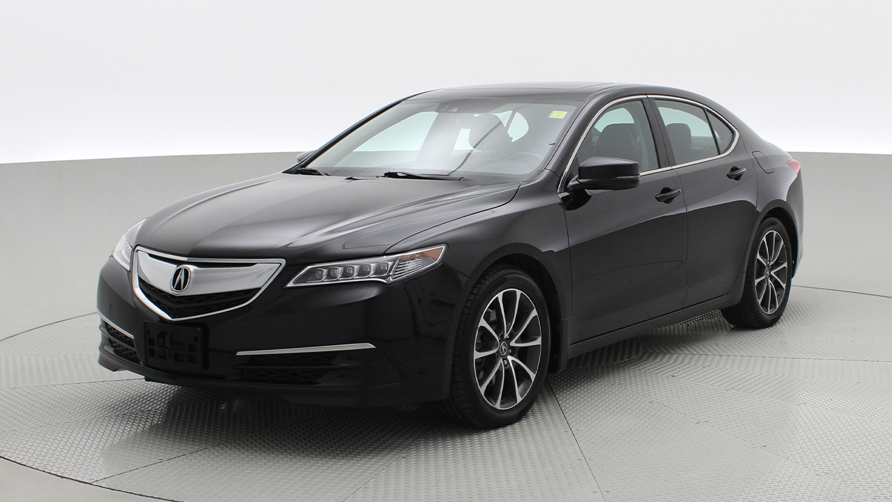 2015 Acura TLX V6 Tech SHAWD in Winnipeg, MB Ride Time