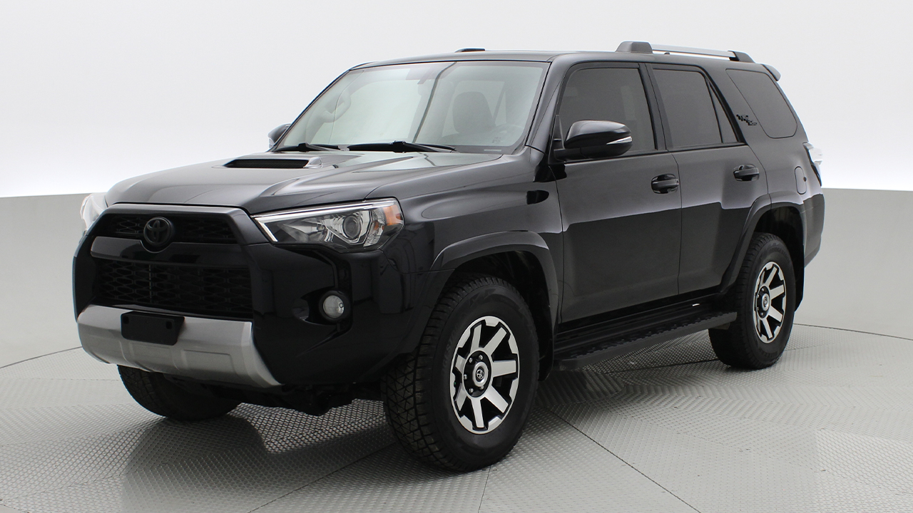 2018 Toyota 4Runner TRD OffRoad Premium FWD in Winnipeg, MB Ride Time