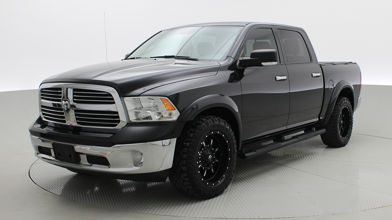 2016 Ram 1500 SLT 4WD in Winnipeg, MB Ride Time