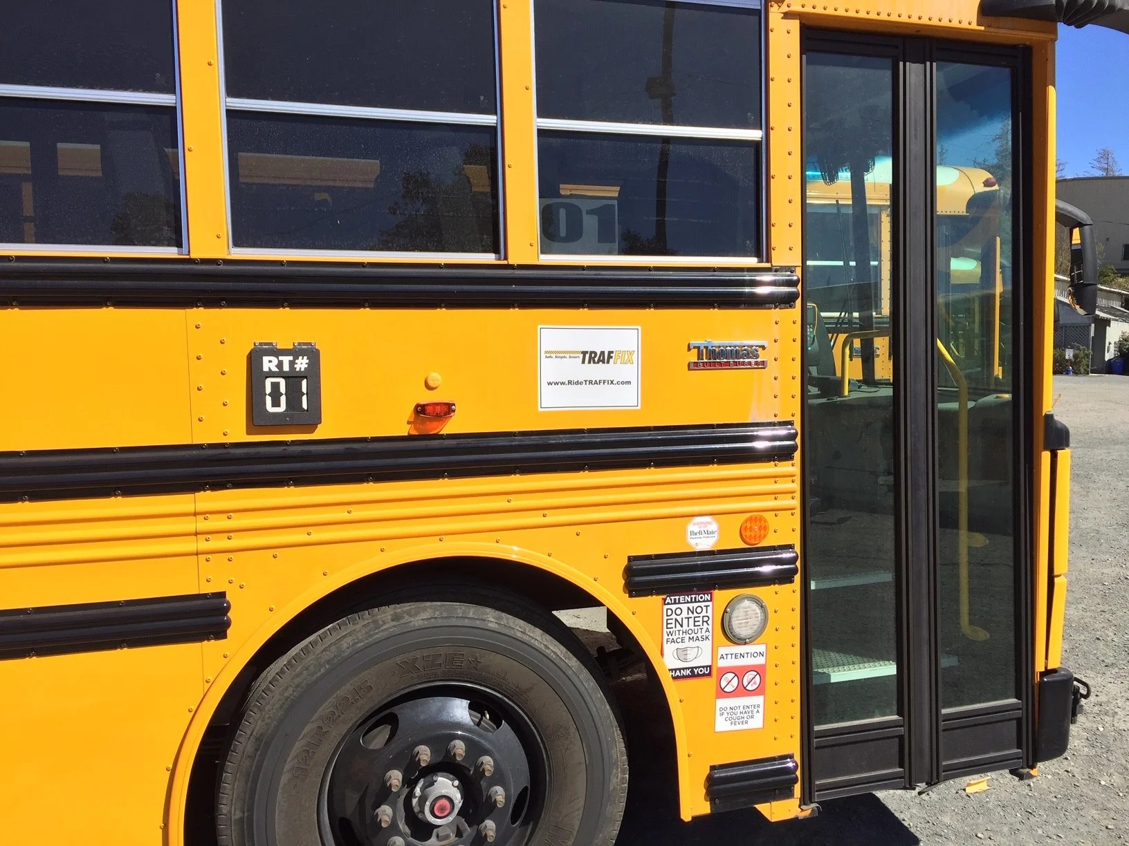 How to access your temporary pass! TRAFFIX