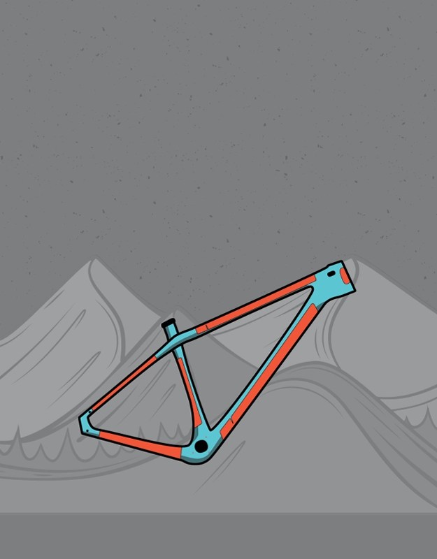 Mountain Bike Frame Protection RideWrap United States (US)