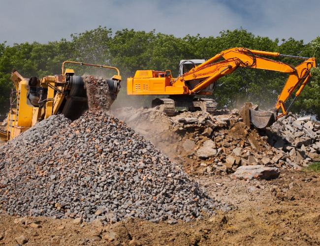 Recycled aggregate Wolverhampton Recycled aggregates Ridge