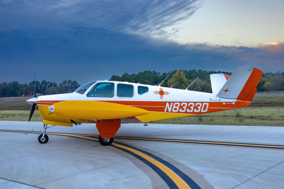 1958 Beech Bonanza J35 N8333D