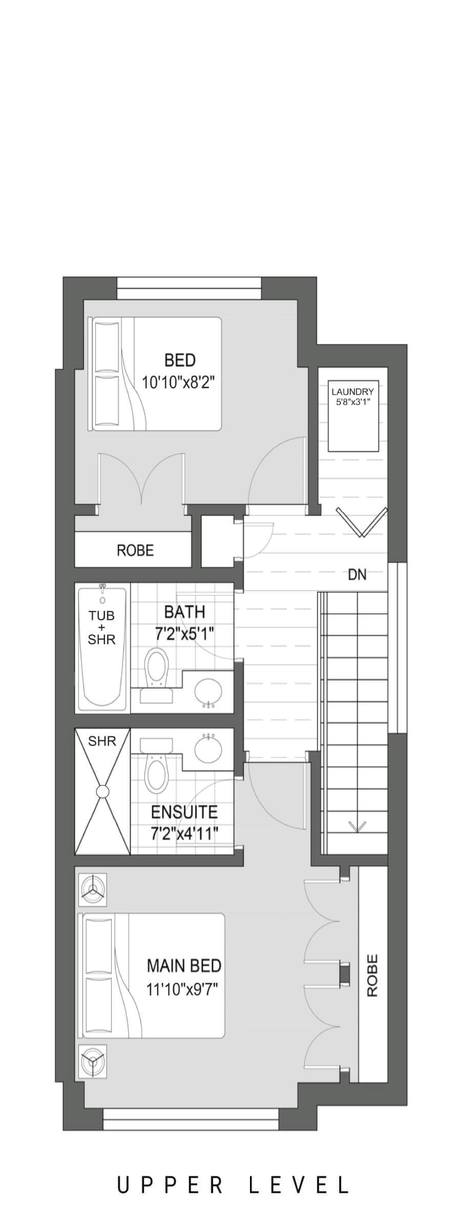 Floor Plans The Ridge at Kettle Creek