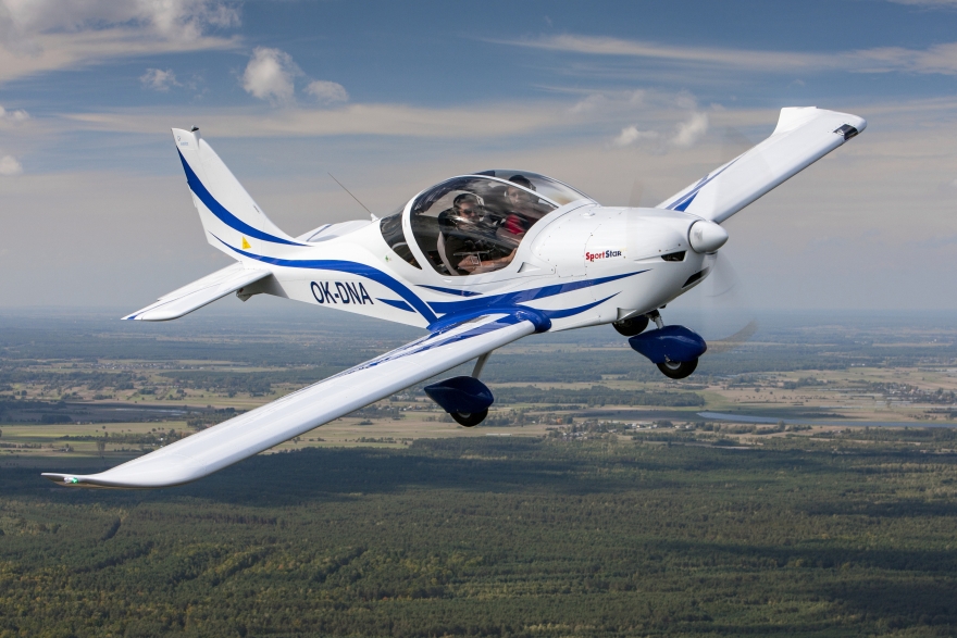 SPORTSTAR RTC LIGHT SPORTS AIRCRAFT Supplied by Ridge Aviation, Ireland