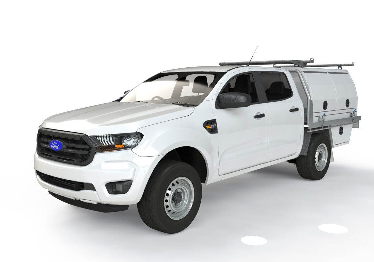 Builder Service Ute Canopy Trades Body Ridgeback Service Bodies