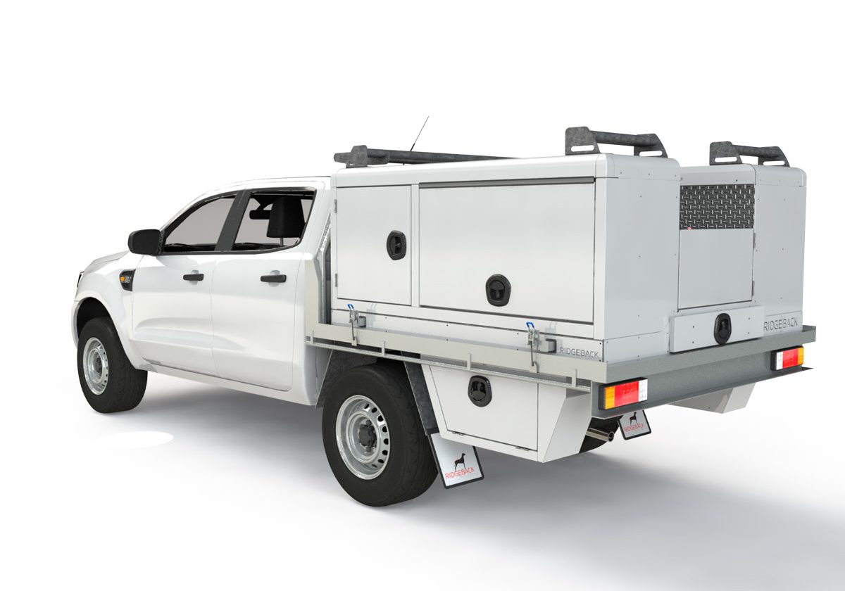 Electrical Service Utility Canopy Vehicle Body for Trades