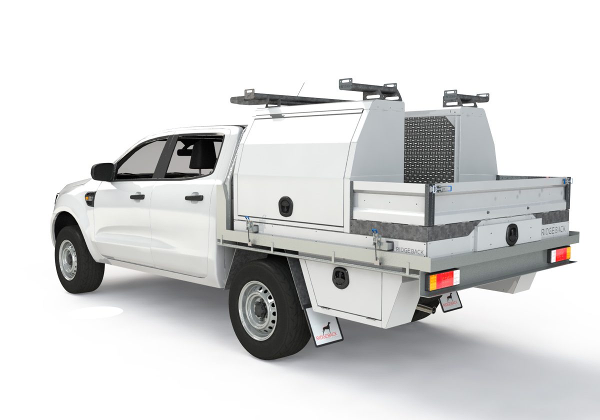 Mechanic Service Ute Canopy Trades Body Ridgeback Service Bodies