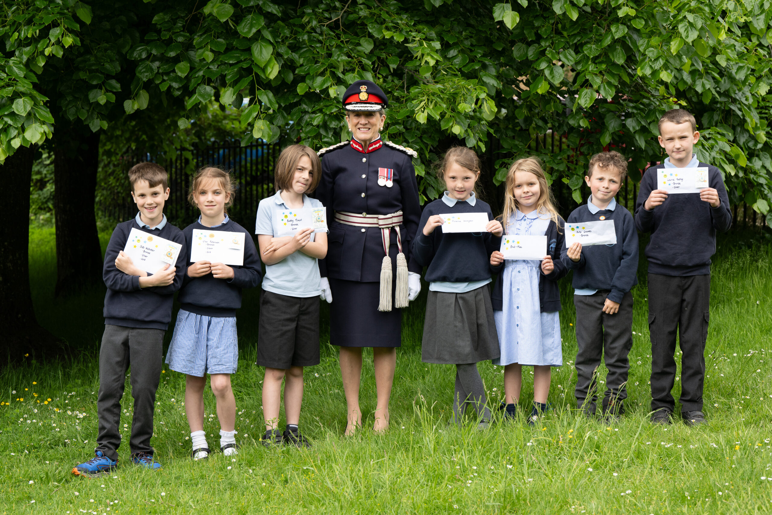 Five Charlbury Primary School Pupils Recognised in Awards for Climate