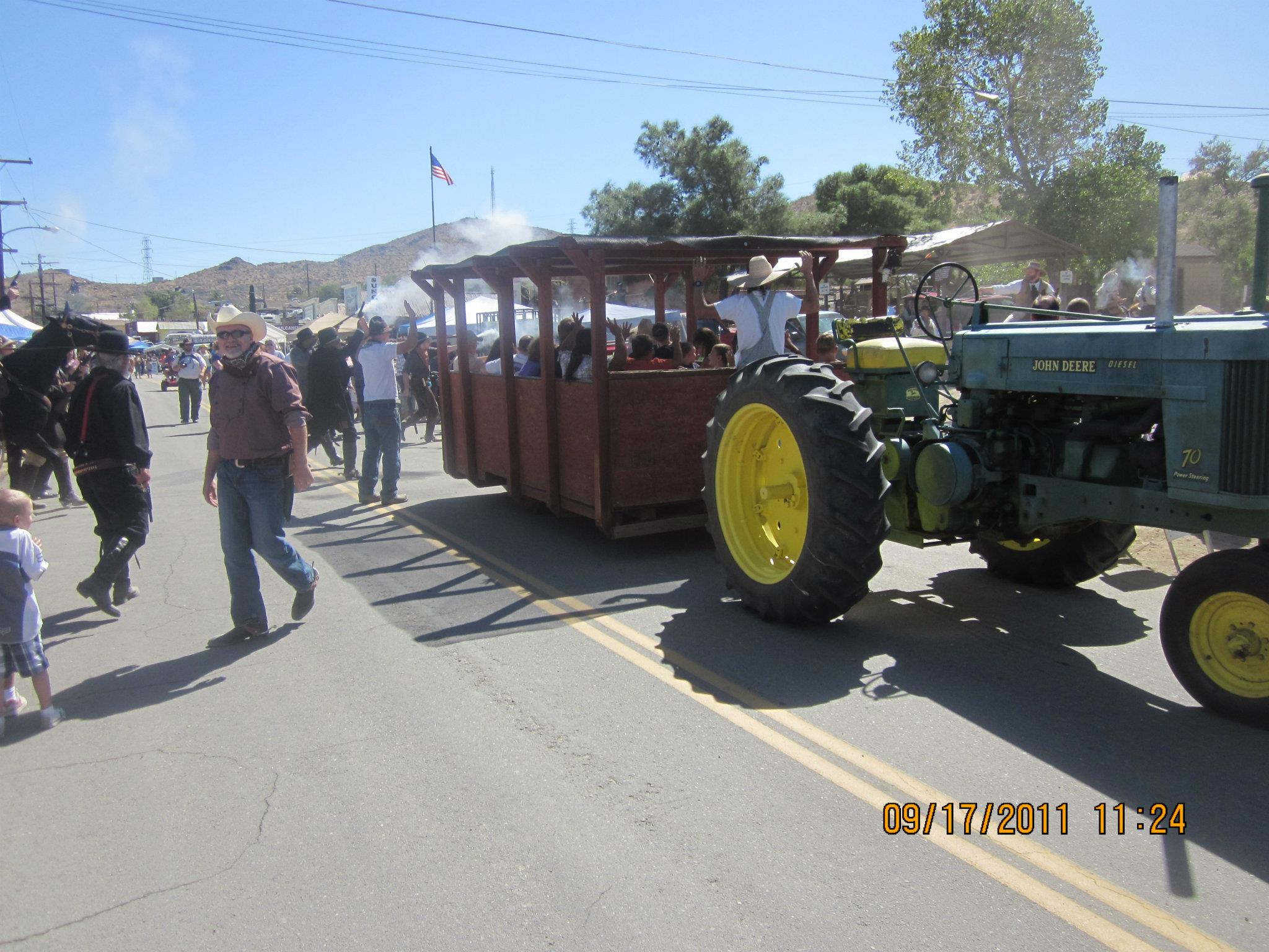 Ridgecrest and the Local Areas