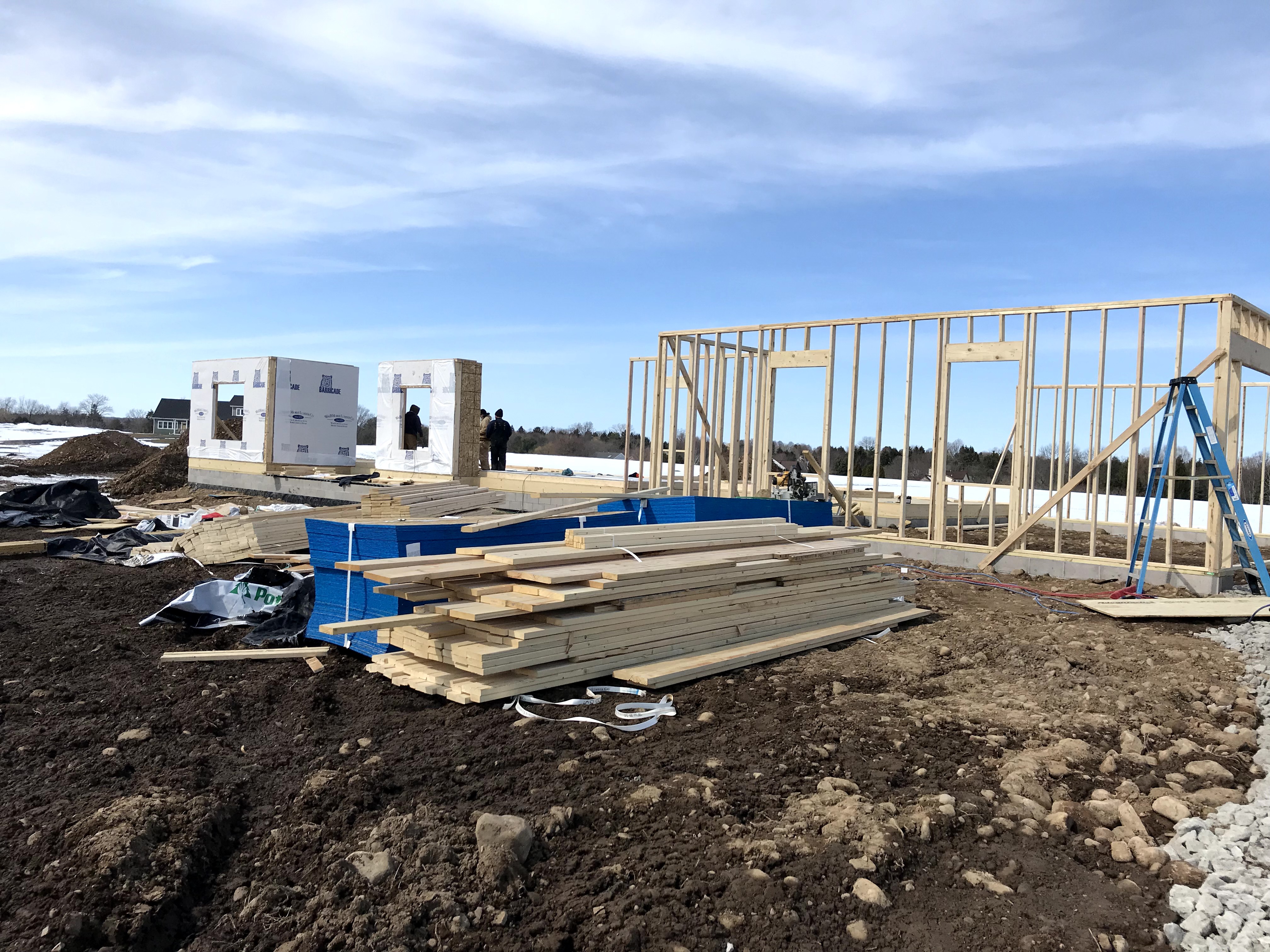 New Home Construction Ridgecrest Properties