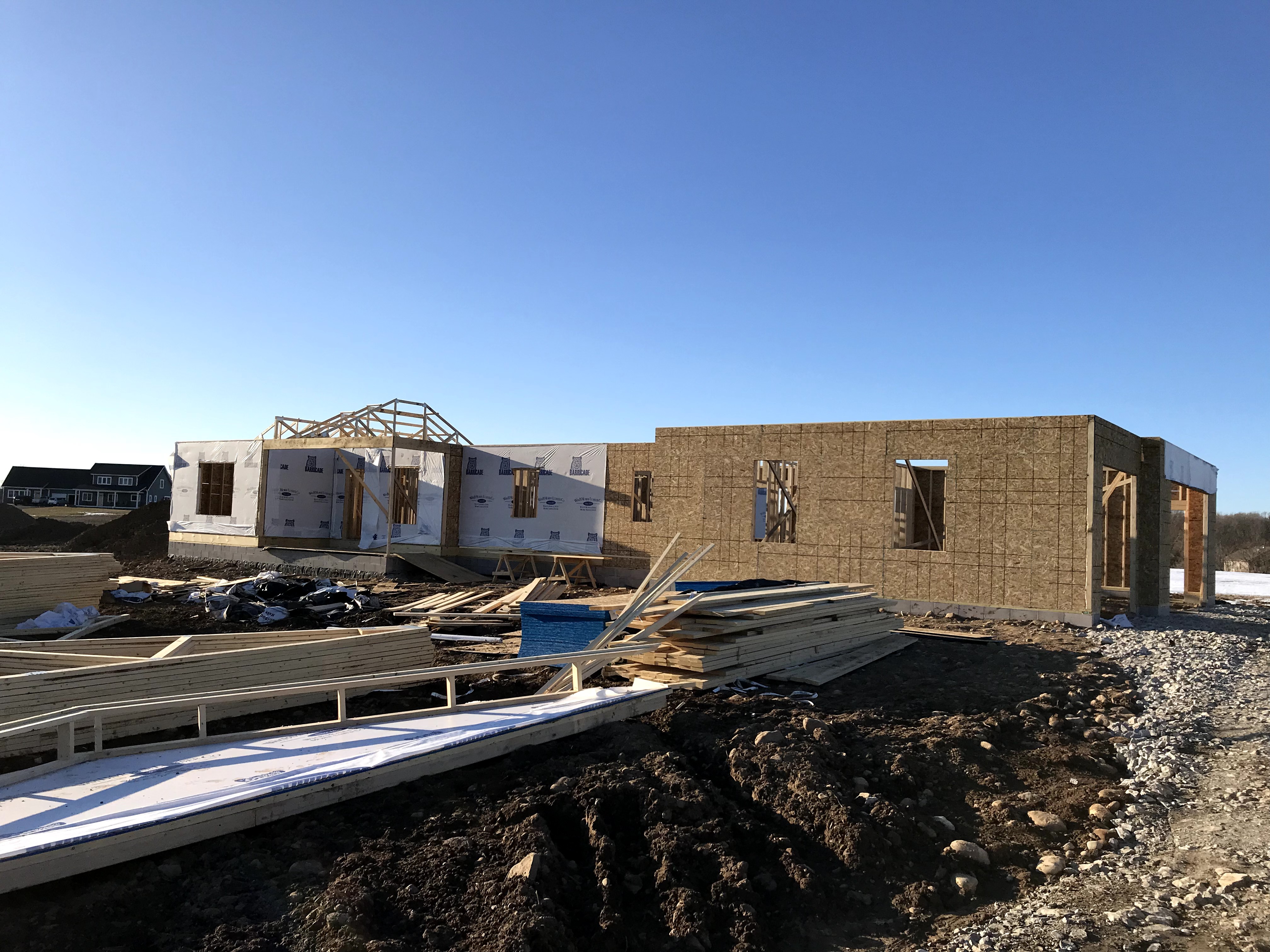 New Home Construction Ridgecrest Properties