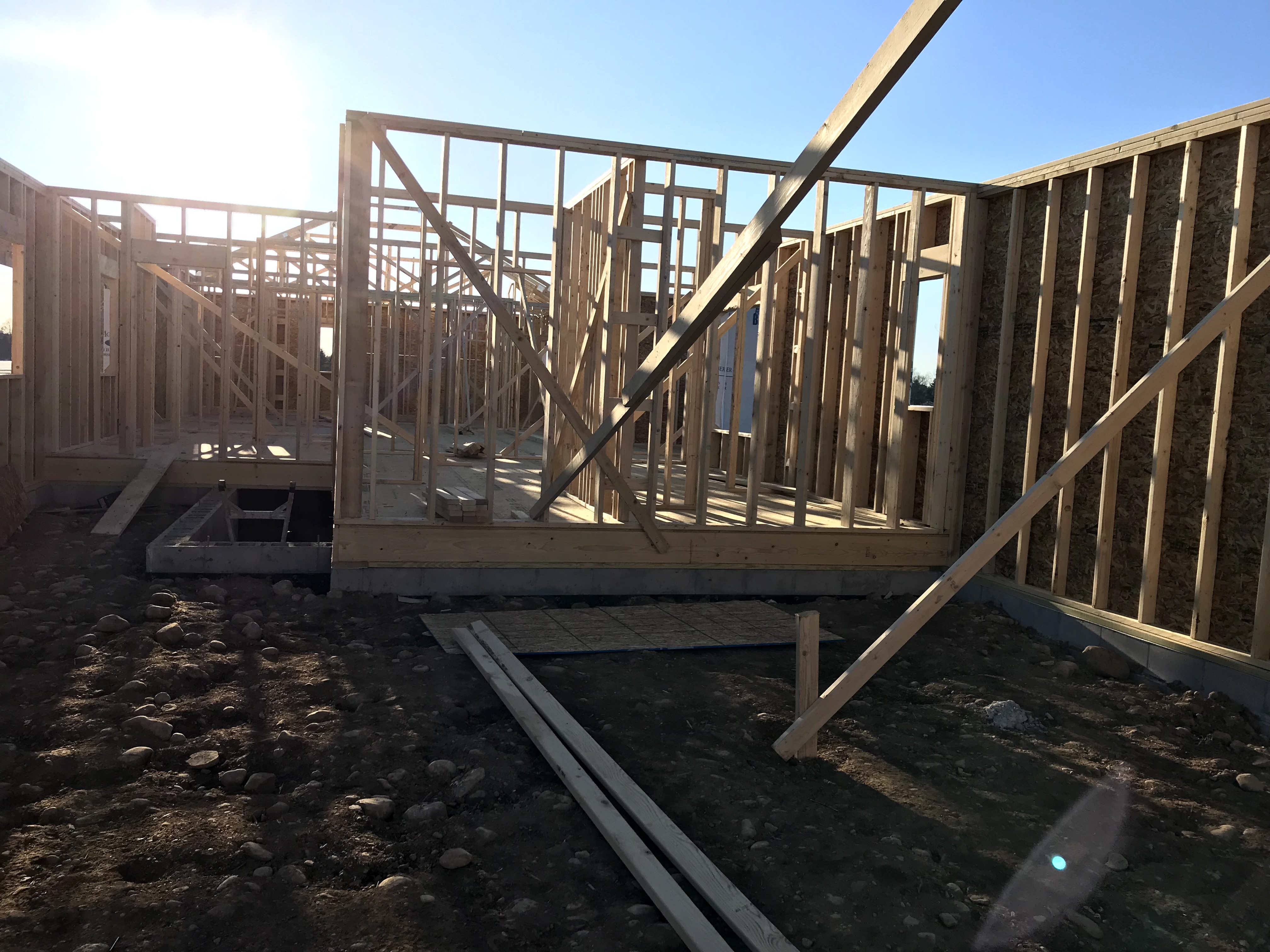 New Home Construction Ridgecrest Properties